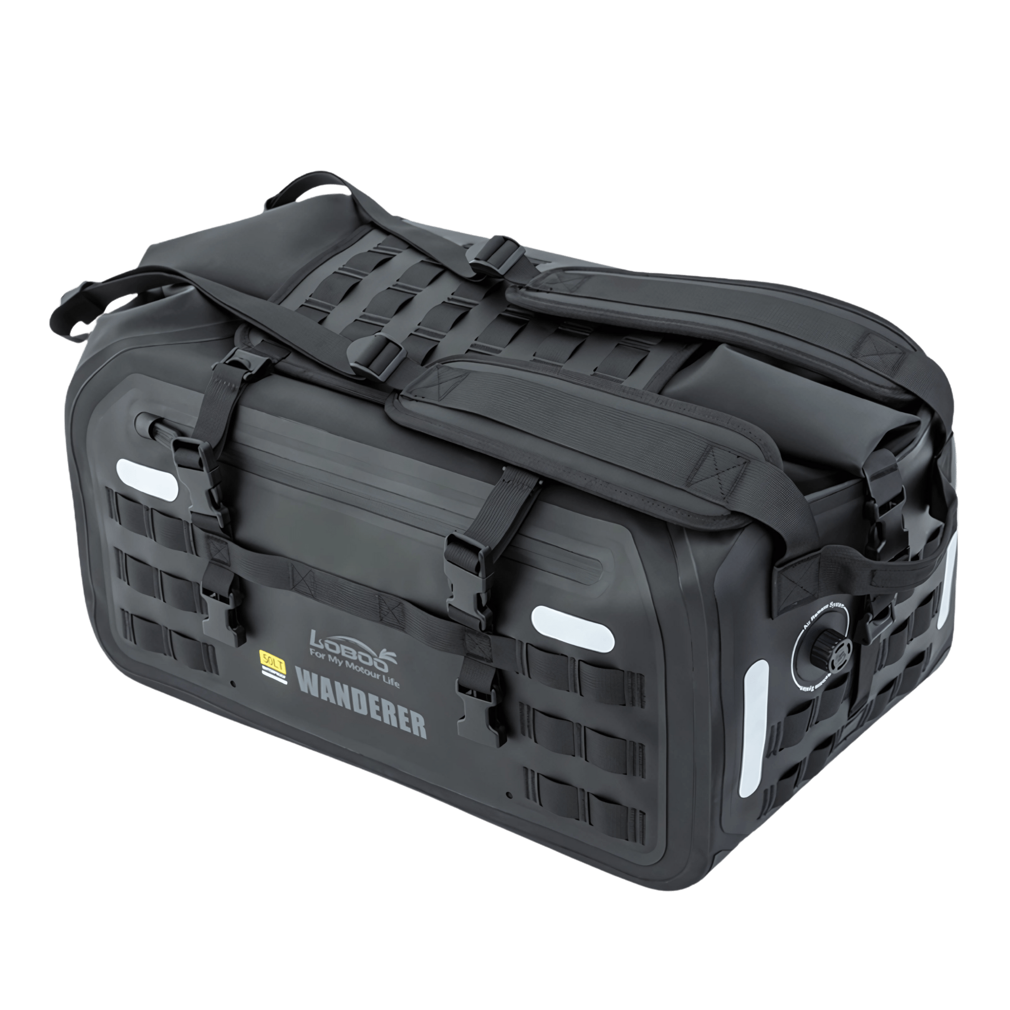 Wanderer-Hecktasche 50 l – Endurrad.com