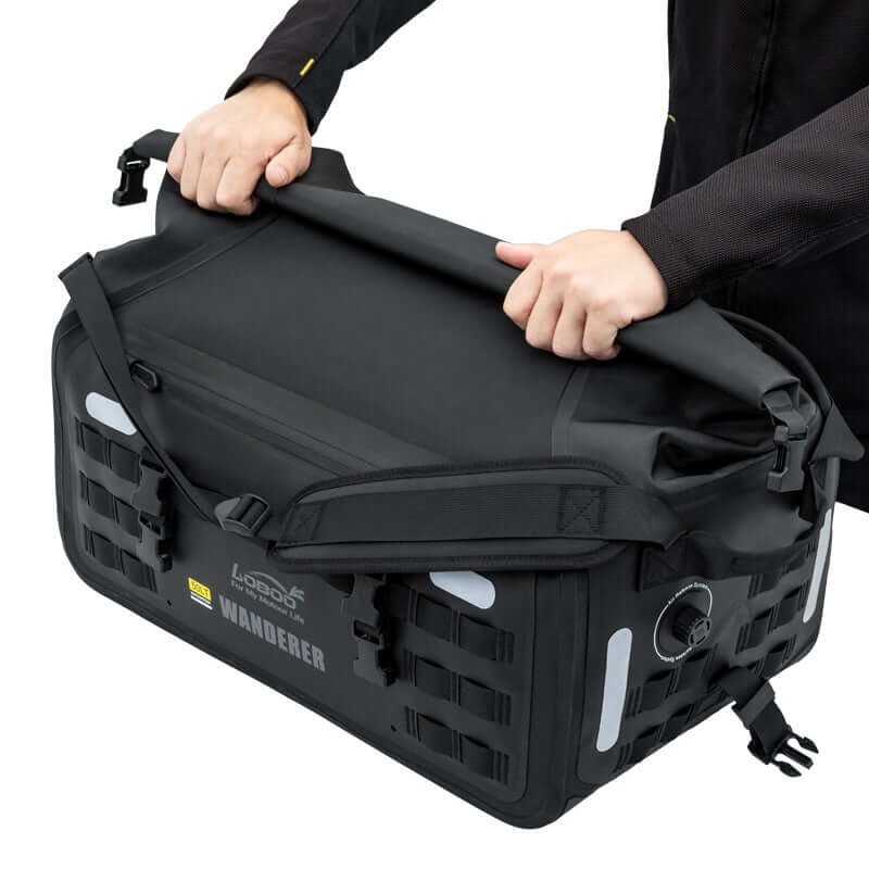 Hecktasche Wanderer 50 l – Endurrad.com