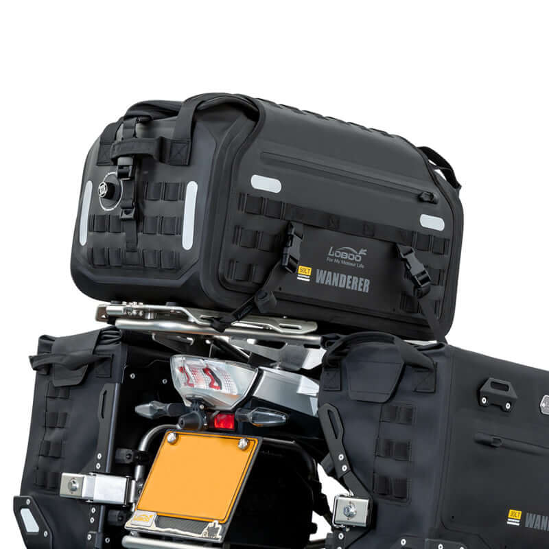 Hecktasche Wanderer 50 l – Endurrad.com