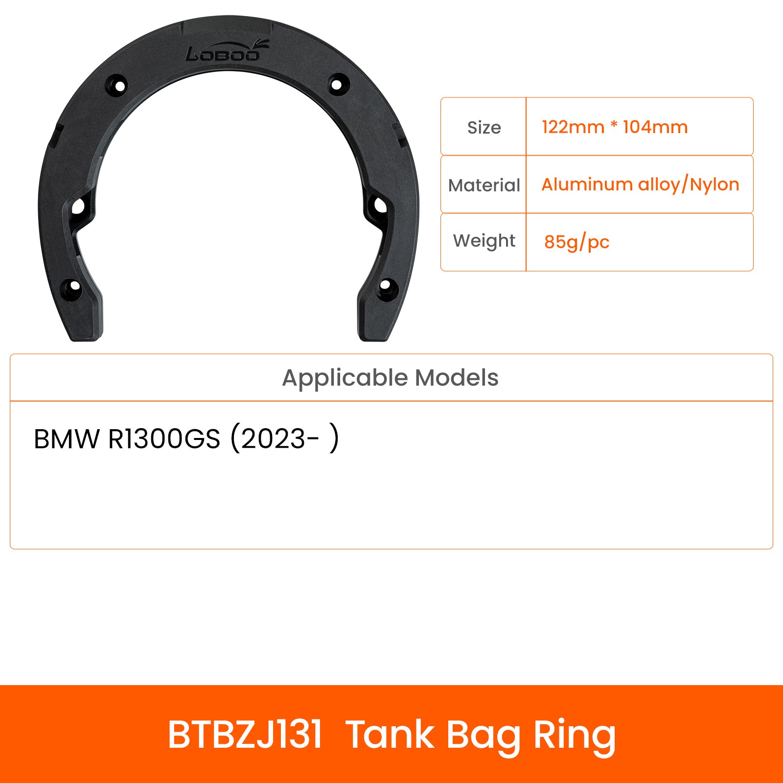 Erweiterbare Tankrucksack 4,5 - 6,5 l - Endurrad.com