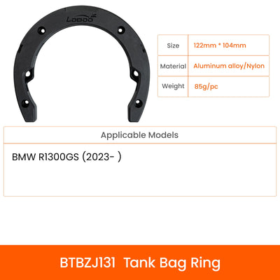 Erweiterbare Tankrucksack 4,5 - 6,5 l - Endurrad.com