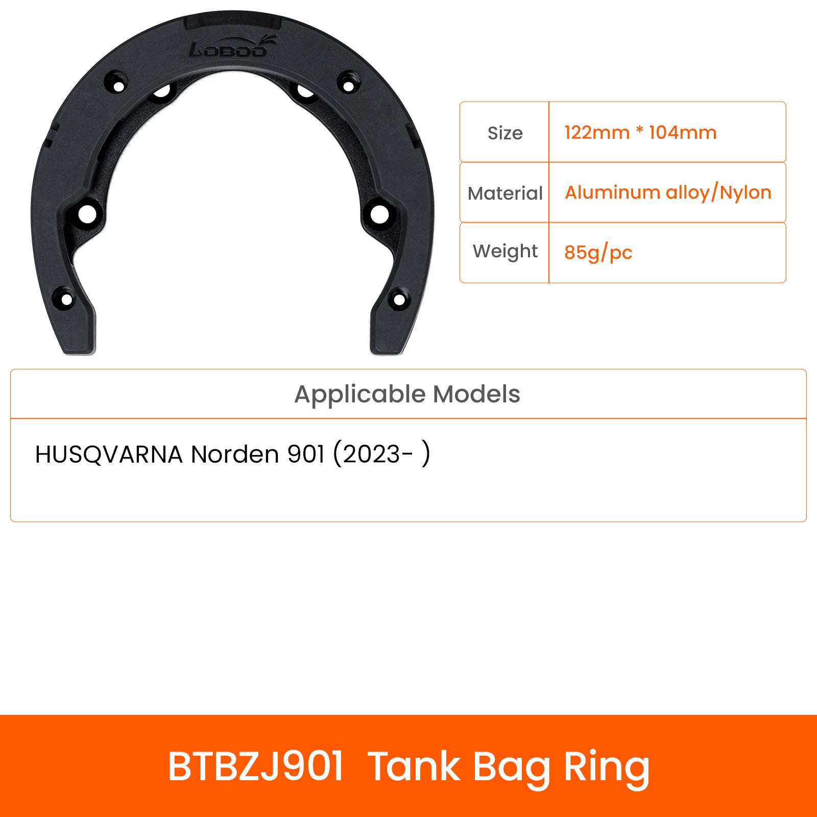 Erweiterbare Tankrucksack 4,5 - 6,5 l - Endurrad.com