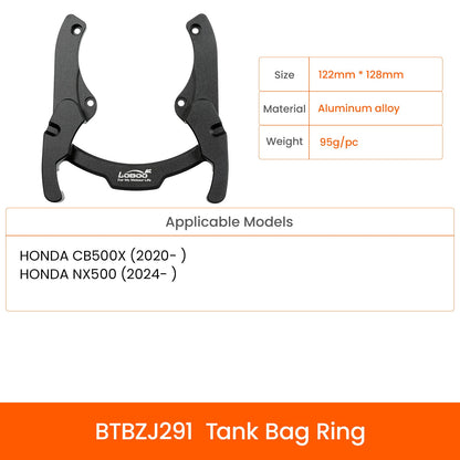 Erweiterbare Tankrucksack 4,5 - 6,5 l - Endurrad.com