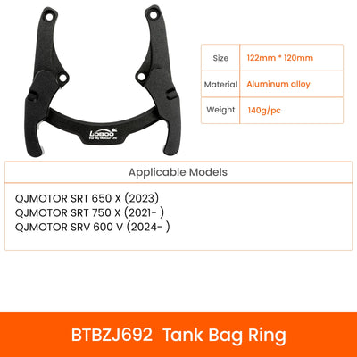 Erweiterbare Tankrucksack 4,5 - 6,5 l - Endurrad.com