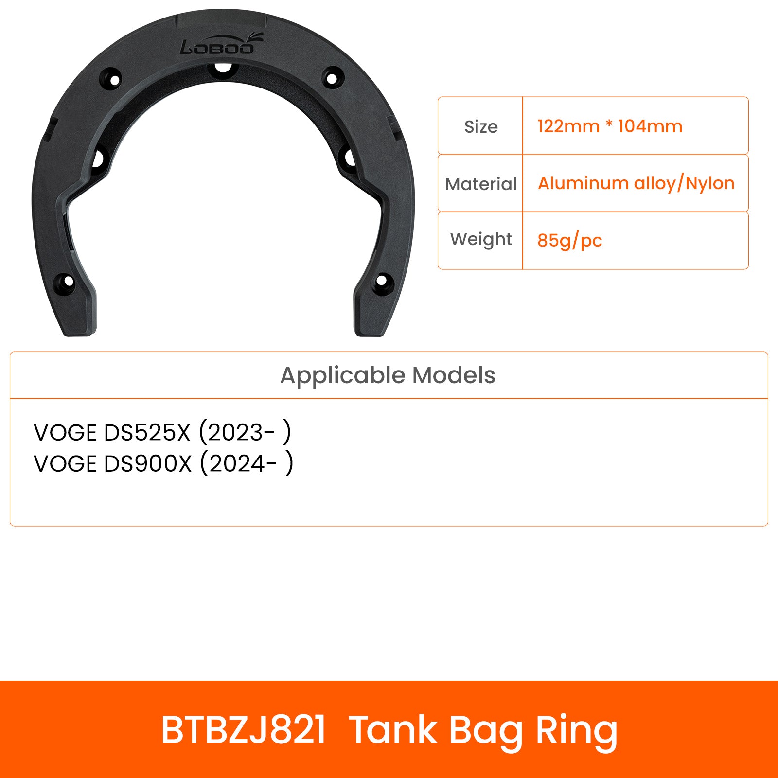 Erweiterbare Tankrucksack 7 - 9L - Endurrad.com