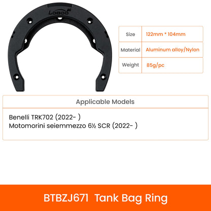 Erweiterbare Tankrucksack 7 - 9L - Endurrad.com