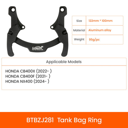 Erweiterbare Tankrucksack 7 - 9L - Endurrad.com