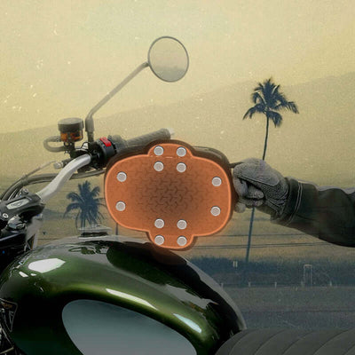 Magnetische Tankrucksack Vintage 3,5 l – Endurrad.com