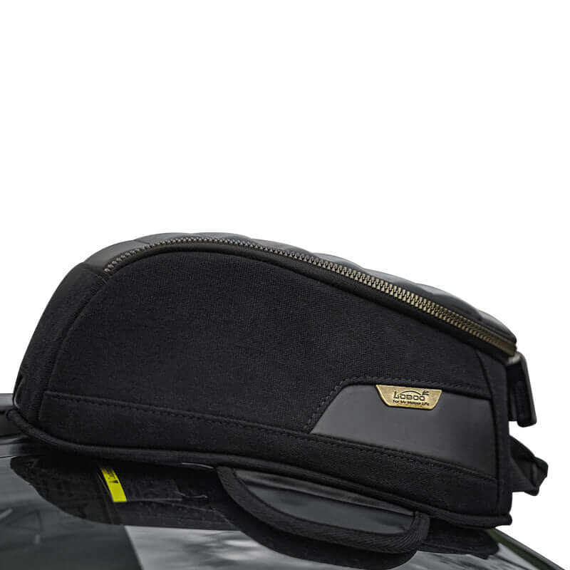 Magnetische Tankrucksack Vintage 3,5 l – Endurrad.com
