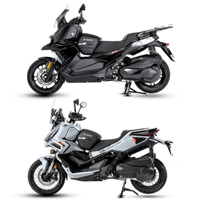 Altri scooter compatibili con la borsa tunnel, viste laterali