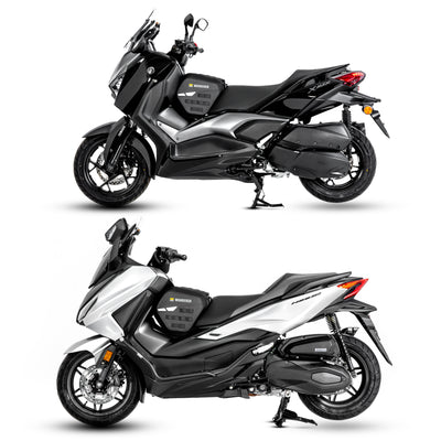 Ulteriori scooter compatibili con la borsa tunnel, viste laterali