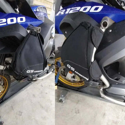 Taschen für Sturzbügel BMW R 1200 GS Adventure - Endurrad.com