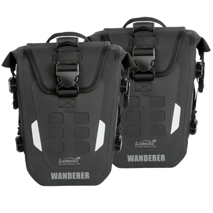 Wasserdichte Crashbar-Taschen 6 l – Endurrad.com