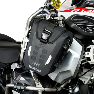 Wasserdichte Crashbar-Taschen 6 l – Endurrad.com