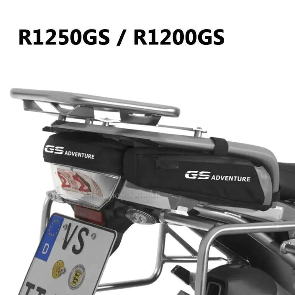 Wasserdichte Hecktaschen für BMW GS - Endurrad.com
