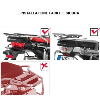 Wasserdichte Hecktaschen für BMW GS - Endurrad.com