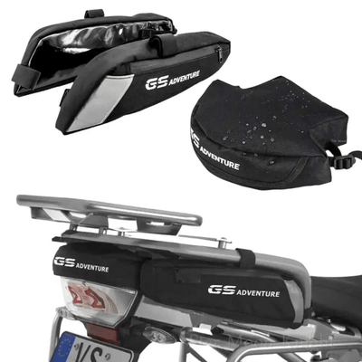 Wasserdichte Hecktaschen für BMW GS - Endurrad.com