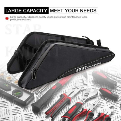 Seitentaschen unter dem Sitz BMW GS 1200 - 1250 - Endurrad.com