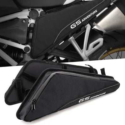 Seitentaschen unter dem Sitz BMW GS 1200 - 1250 - Endurrad.com
