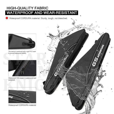 Seitentaschen unter dem Sitz BMW GS 1200 - 1250 - Endurrad.com