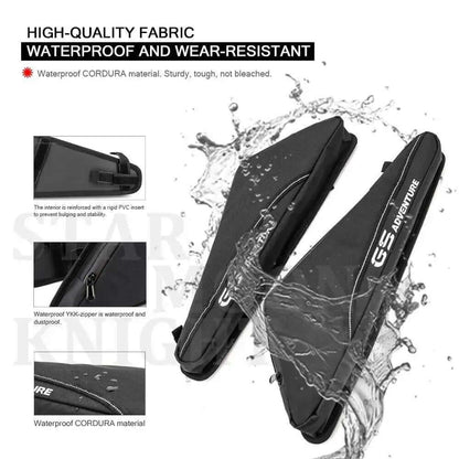 Seitentaschen unter dem Sitz BMW GS 1200 - 1250 - Endurrad.com