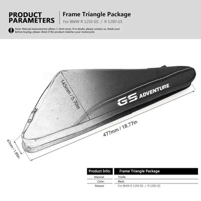 Seitentaschen unter dem Sitz BMW GS 1200 - 1250 - Endurrad.com