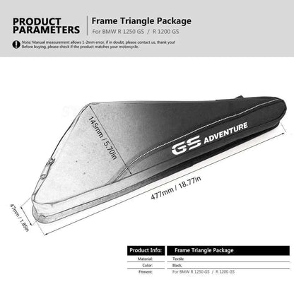 Seitentaschen unter dem Sitz BMW GS 1200 - 1250 - Endurrad.com