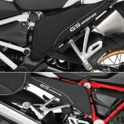 Seitentaschen unter dem Sitz BMW GS 1200 - 1250 - Endurrad.com
