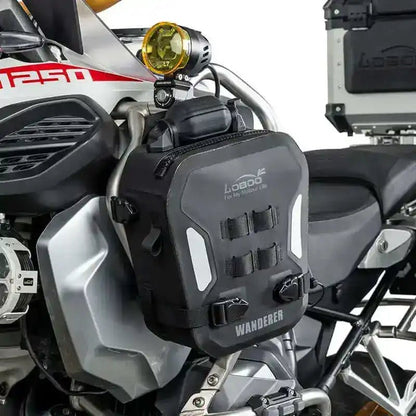 Wanderer-Taschen für Sturzbügel – Endurrad – Endurrad.com