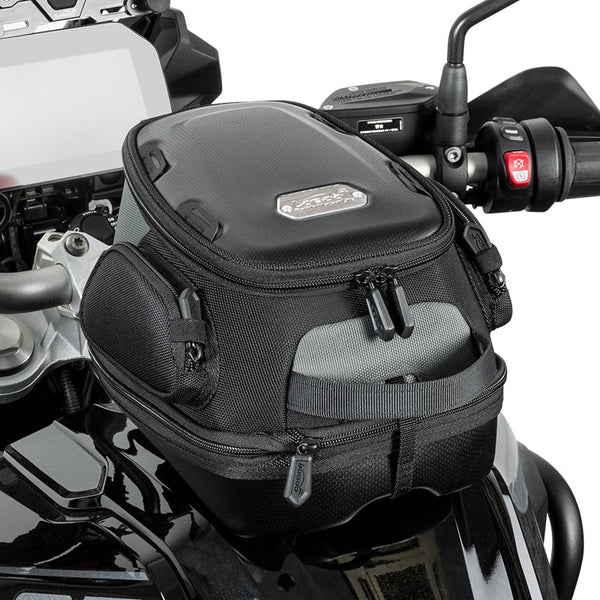 Erweiterbare Motorrad-Tanktasche 7–9 L mit Magnetbefestigung