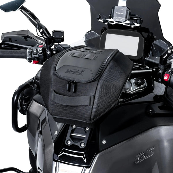 LOBOO BTB20BK – Adventure-Tanktasche 10 L mit magnetischem Schnellverschluss