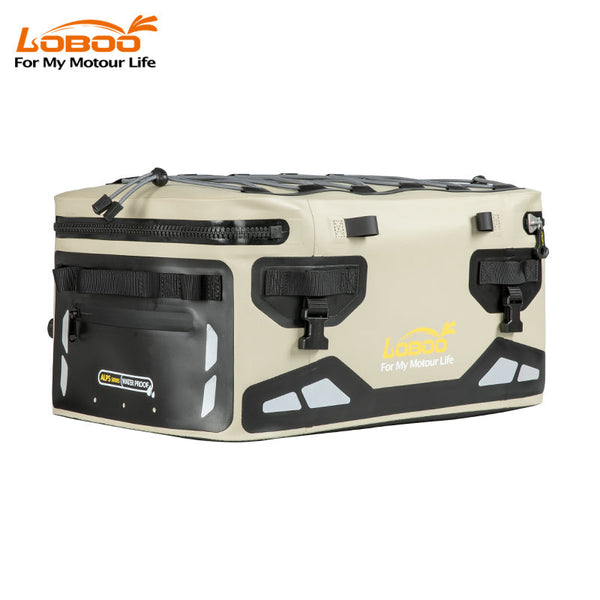 LOBOO BWB40T 40-Liter-Hecktasche, IPX7, mit wasserdichtem Reißverschluss