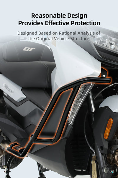 Paramotore LOBOO per BMW C400GT – dettaglio 12