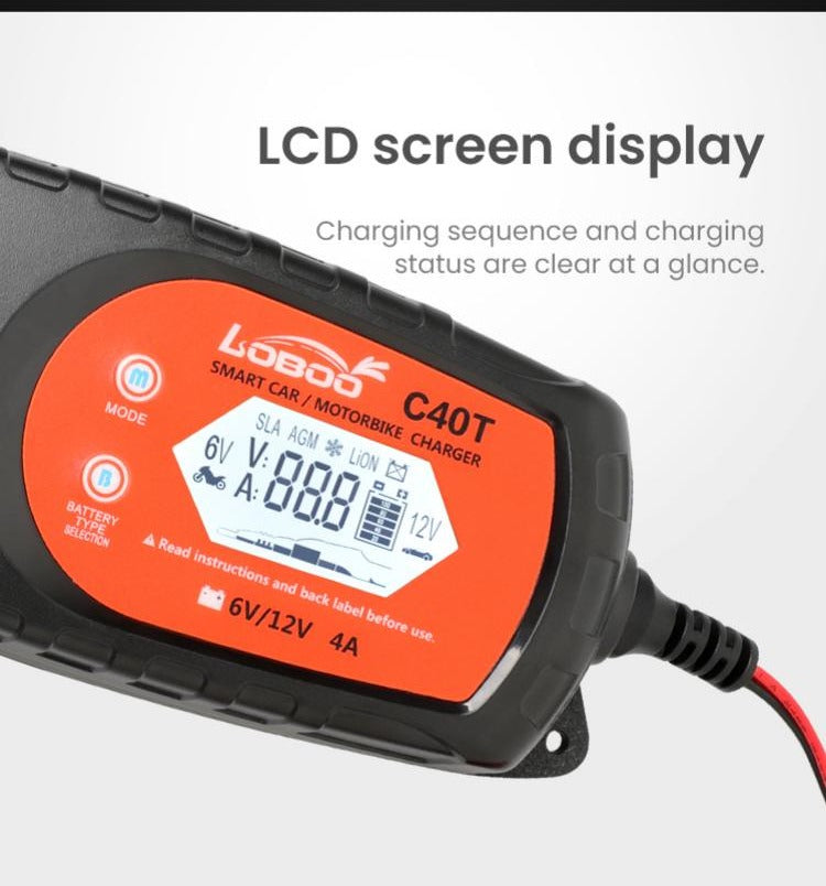 LCD-Display: Du weißt immer, wo du gerade bist