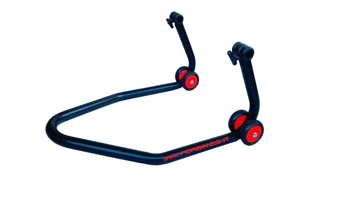 CAVALLETTO POSTERIORE C/DOPPIA RUOTA SENZA | 06 - 0261 - r23485 - ENDURRAD