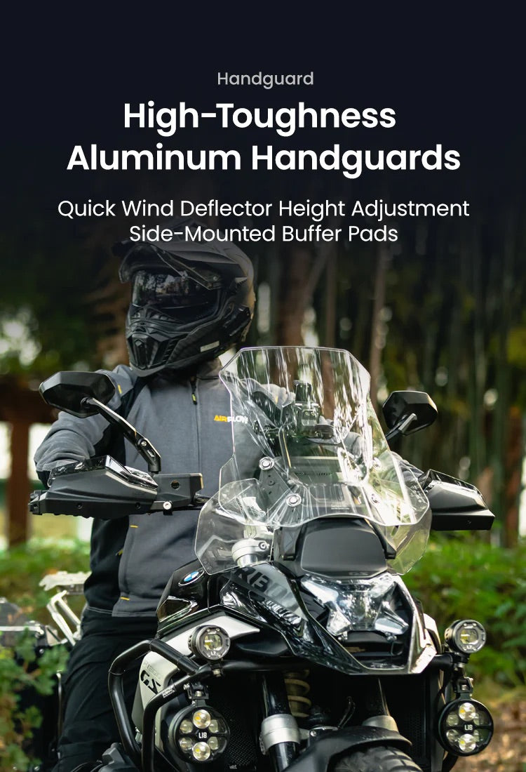 Handprotektoren aus Aluminiumlegierung für die GS-Baureihe