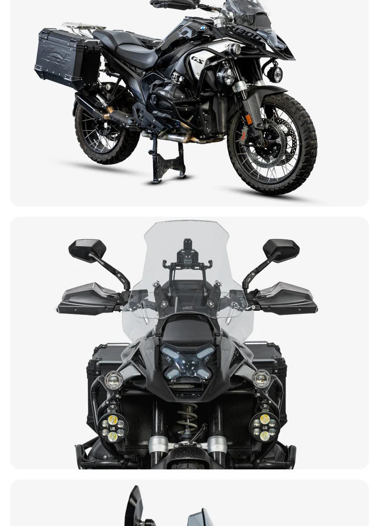 Position auf dem Motorrad