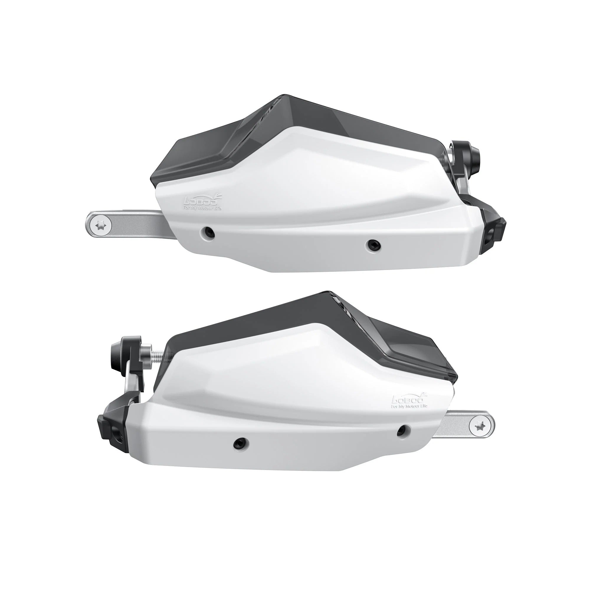 LOBOO Aluminium-Handschutzsystem für Triumph Scrambler 1200XE (2024+)