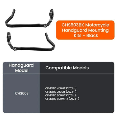 LOBOO Aluminium-Handprotektorsystem für KTM 790/890 und Norden 901