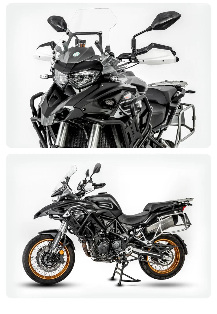 Position auf dem Motorrad