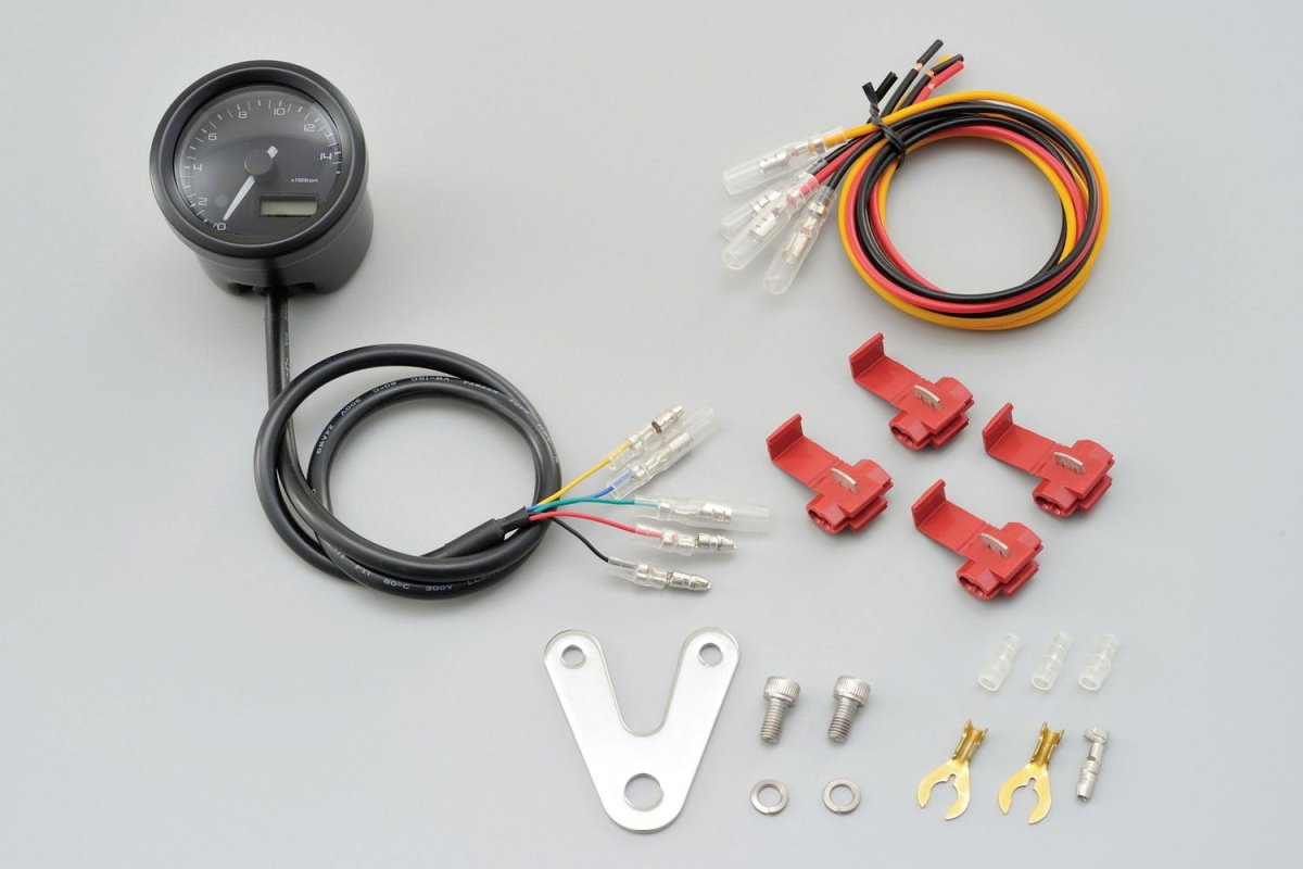 Contagiri analogico elettronico VELONA diam.48 | 87395 - r2948 - ENDURRAD