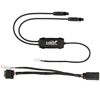 Scheinwerfersteuerung für BMW Can-Bus-Motorräder LC081 - Endurrad.com