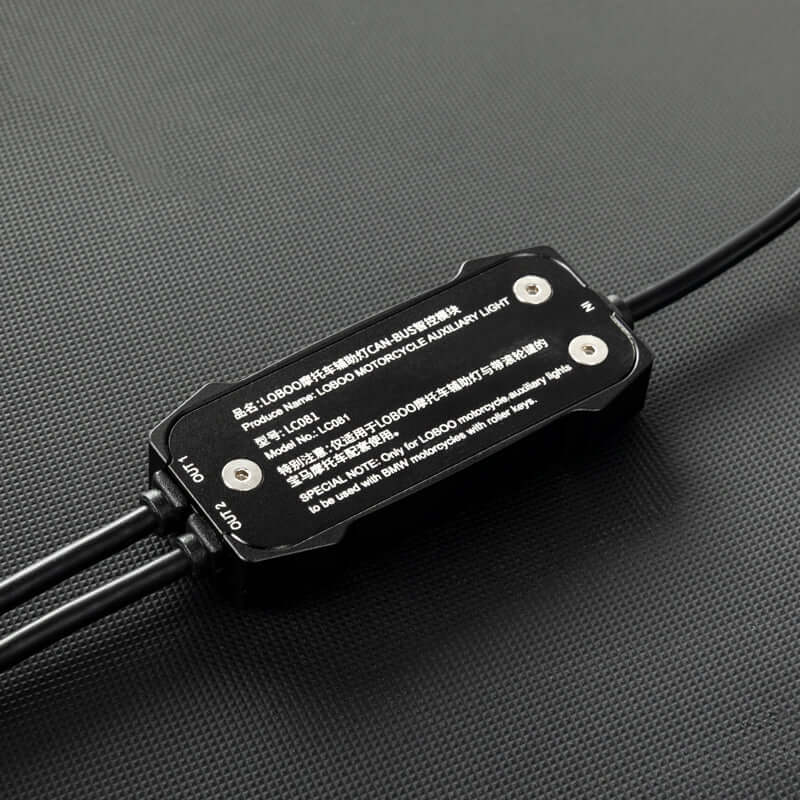 Scheinwerfersteuerung für BMW-Motorräder Can-Bus LC081 – Endurrad.com