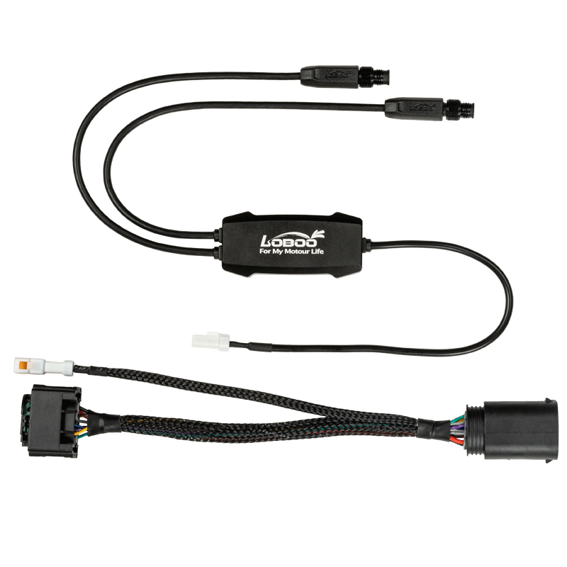 Scheinwerfersteuerung für BMW Can-Bus-Motorräder LC081 - Endurrad.com