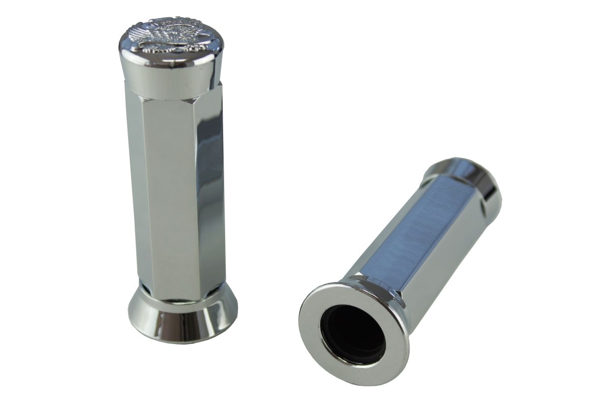 COPPIA MANOPOLE ALLUMINIO EAGLE FASHION L.13 | 09 - 0150 - r2131 - ENDURRAD