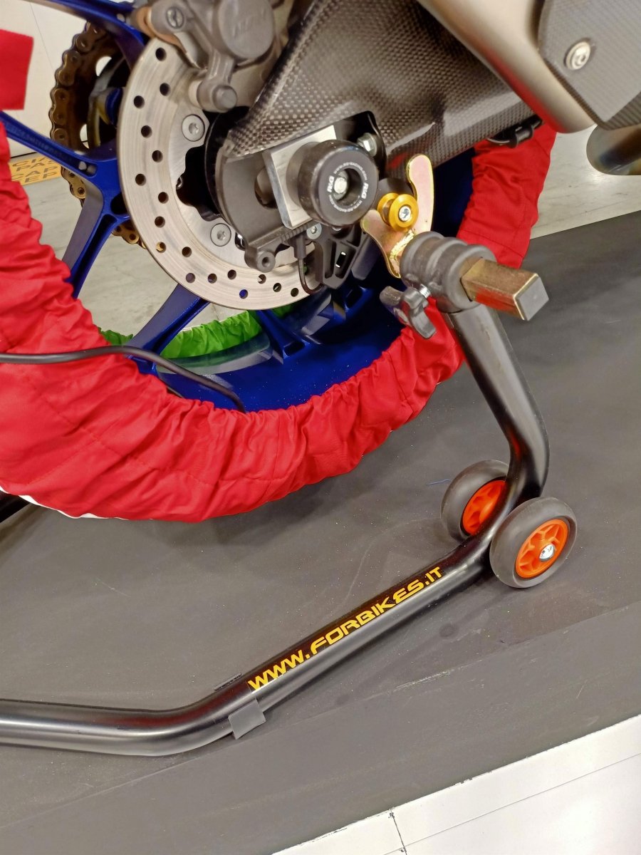 Coppia nottolini cavalletto vite M6 | 12 - 069A - 4934 - ENDURRAD