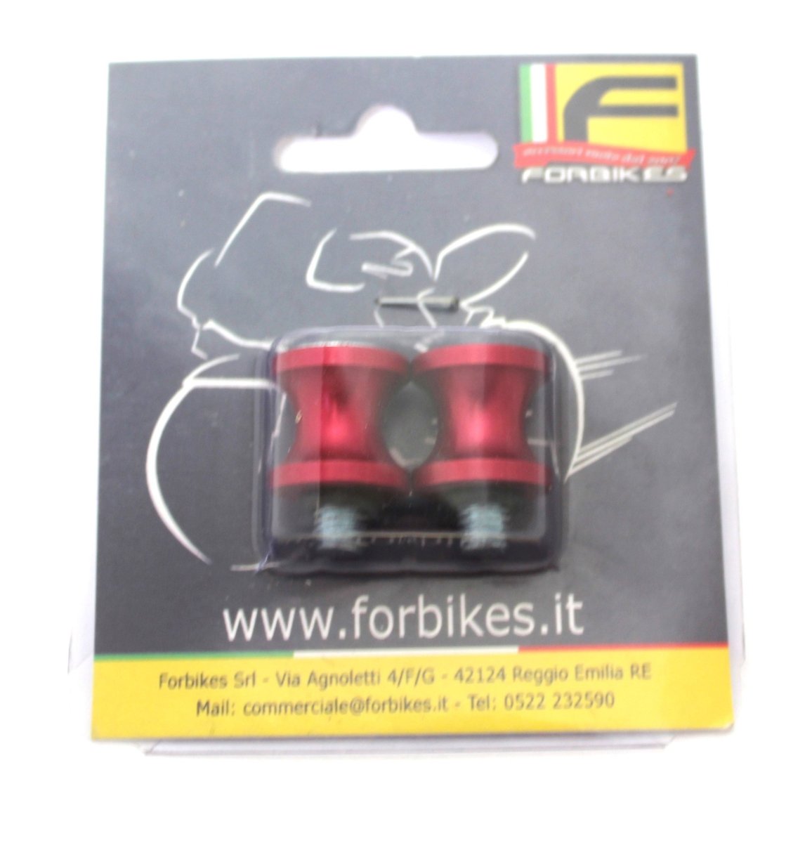 Coppia nottolini cavalletto vite M8 | 12 - 070A - 4940 - ENDURRAD