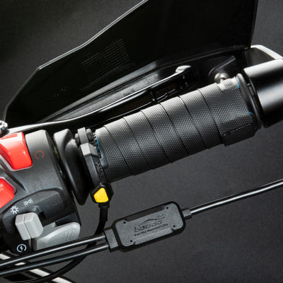 Beheizte Griffabdeckungen H80 LOBOO – Endurrad.com
