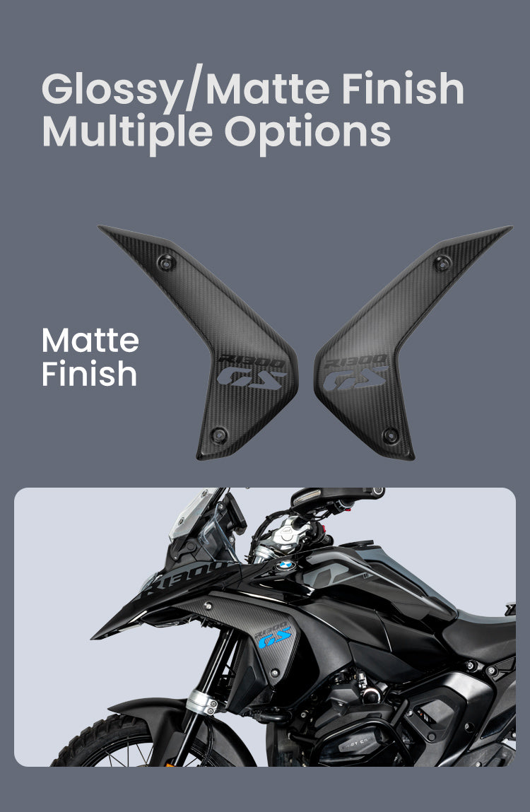 Glänzend oder matt