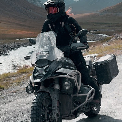 Paramotore LOBOO per BMW R1300GS – dettaglio 3